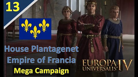 The Second Colonial & Trade Initiative l EU IV l Empire of Francia (Mega Campaign) l Part 13