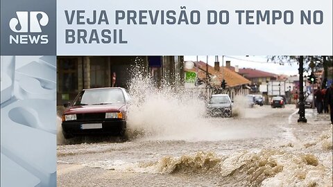 Risco de transtornos e temporais entre SP, MG e o RJ nesta quinta-feira (23)