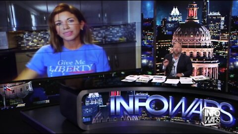 Alex Jones Predicted Total Mask Insanity!