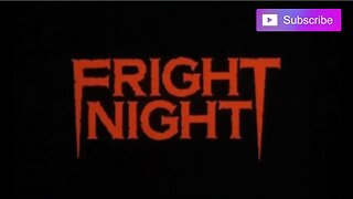 FRIGHT NIGHT (1985) Trailer [#frightnight #frightnighttrailer]