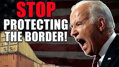 Biden orders Arizona to remove barriers along the border. Ducey to Biden: Pound sand, loser!