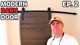 Install Modern Barn Door in Your Bathroom