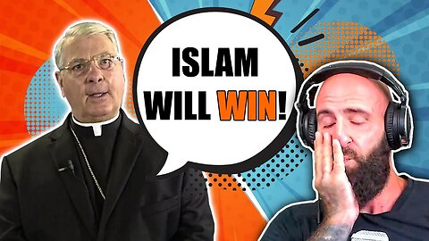 Catholic Man ADMITS Islam IS The FUTURE (It's OVER)