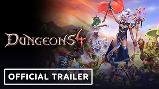Dungeons 4 - Official Accolades Trailer