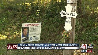Family of man killed 1 year ago seeking answers
