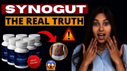 SynoGut Supplement- THE REAL TRUTH EXPOSED 😱 SynoGut Scam? (My Honest SynoGut Review) - Fact Check
