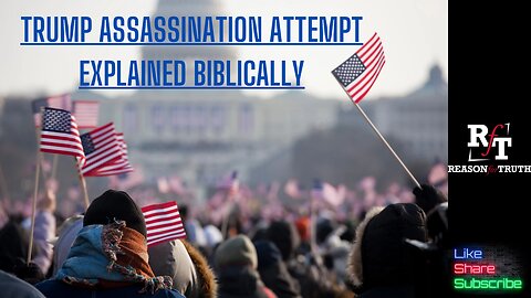 Trump Assasination Attempt Explained Biblically