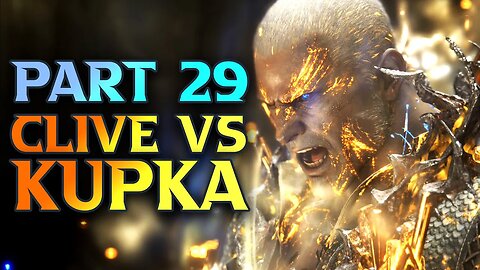 Clive VS Hugo Kupka - Final Fantasy XVI Walkthrough Part 29