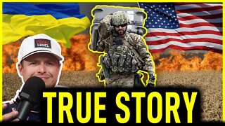 American Fighting Russian Invasion In Ukraine Tells All