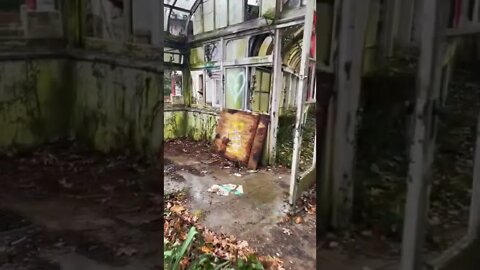 Abandoned Mansion - Greenhouse