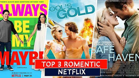 Top 3 Best Netflix Romance Series | Top 3 Best New Web Series & Movies On Netflix, Amazon Prime