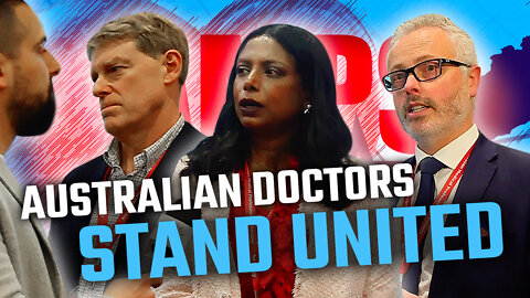 Brave doctors SPEAK OUT to reclaim medicine from politics