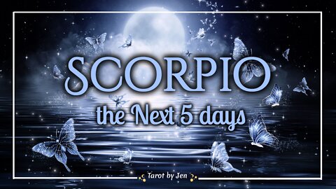SCORPIO / WEEKLY TAROT - Don't worry, the path ahead will be made known to you! Listen to your intuition!