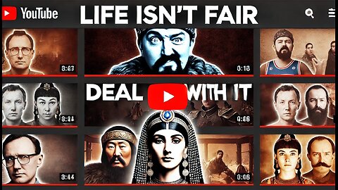 Life Isn't Fair - Deal With It