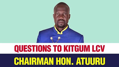 Questions to Hon. Abraham Aturu | Lucky Bosmic Otim