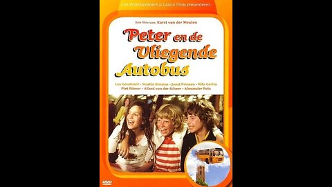 Peter en de vliegende autobus Nederlands (1976)