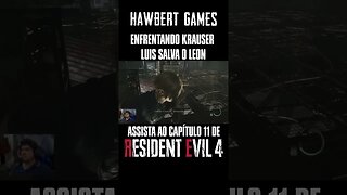 Em seu último suspiro Luis Salva O Leon - Resident Evil 4 Remake @supremaciagamerbr