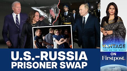 Inside details of Biggest Russia-West Exchange Since Cold War | Vantage with Palki Sharma| RN