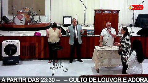 [AO VIVO] Culto da Sexta feira da Fogueira Santa - Pr. Herivelton e Prª Mariele