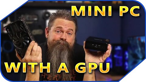 Running A Desktop GPU In A MINI PC