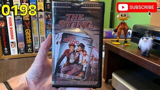 [0198] THE STING (1973) VHS INSPECT [#thesting #thestingVHS]