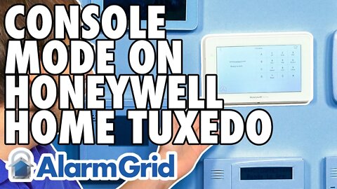 Using Console Mode on a Honeywell Home Tuxedo