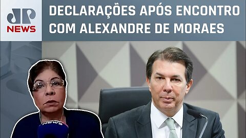 Dora Kramer analisa entrevista concedida por Arthur Maia, presidente da CPMI do 8 de Janeiro