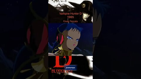 Vampire Hunter D 1985 Fan Trailer by @AdrianFahrenheitTepes #adriantepes #vampirehunterd