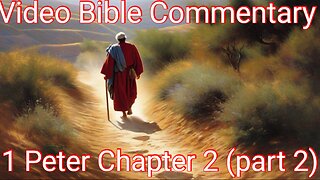 1 Peter Chapter 2 commentary (Part 2)