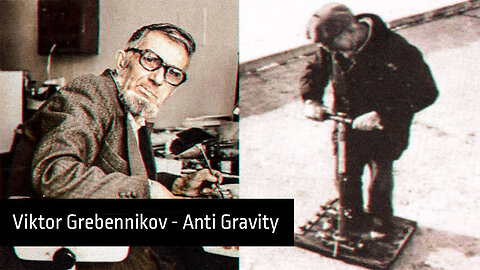 Anti Gravity Technology - Viktor Grebennikov LEVITATING technology