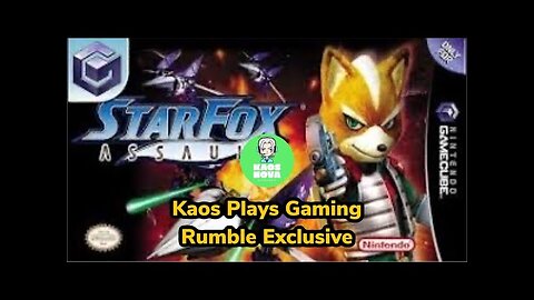Kaos Nova Plays StarFox Assault in 2023!
