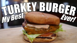 My Best Turkey Burger Ever! Plus, New Camera and lots of chit-chat