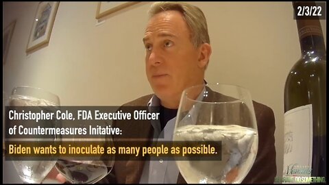 Project Veritas Reveals FDA Exec: ‘Biden Wants To Inoculate As Many People As Possible’