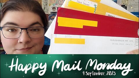 Happy Mail Monday – High School Nostalgia Edition