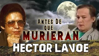 HECTOR LAVOE - Antes De Que Fueran Famosos - EL CANTANTE BIOGRAFIA