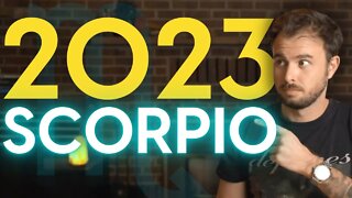 Scorpio 2023 Horoscope | Year Ahead Astrology
