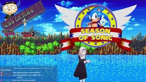 Season of Sonic - Week 1 - Sonic 1 & 2