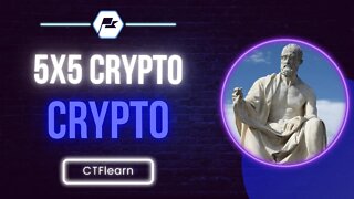 CTFlearn: 5x5 Crypto