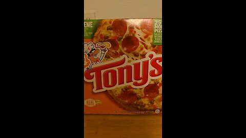 Tony's Supreme Pizza (Cooking ASMR)