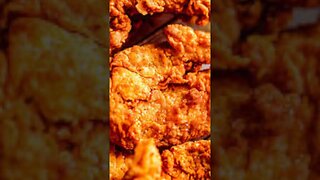 #keto fried chicken. Subscribe for the recipe