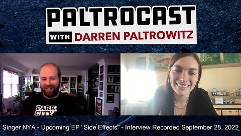 NYA interview with Darren Paltrowitz