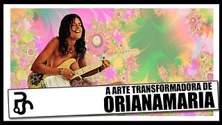 OrianaMaria: A Jornada Psicodélica de Anamaria