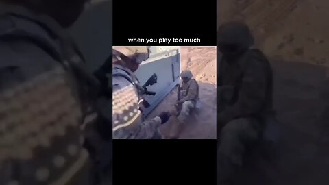 When u play too much COD - #gamingmemes #gameplay #youtubevideo