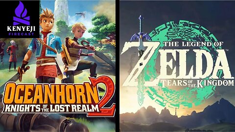 Oceanhorn 2 Playthrough #3 Finale + Zelda TOTK Side Quests and Exploration #42 (DK_Mach22)