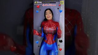 Best Spiderwoman Cosplay - 1000 Likes Dance Contest 🕷💰