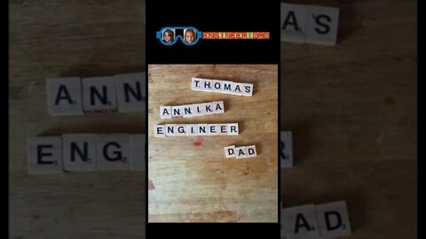 The kids love playing scrabble. Had to buy some spare tiles. Couldn’t resist trying some animation