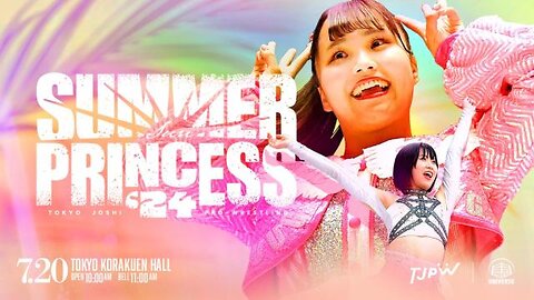 TJPW Summer Sun Princess 2024 Highlights