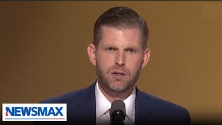 Eric Trump: 'The swamp is terrified' of Donald Trump