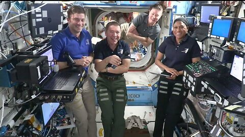 Space Station Crew talks with Space Station Research & Development Conference–Tuesday, July 30, 2024