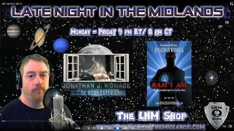 Jonathan Womack Ram I am on LNM Radio